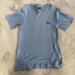 Stussy ライトブルー Tシャツ Sサイズメキシコ製