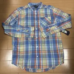 トミーヒルフィガー　キッズ 長袖チェックシャツ