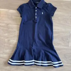 Polo Ralph Lauren ネイビー ワンピース 6