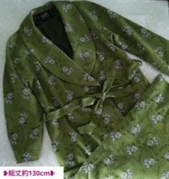 【Wacoal*希少80's】❀マキシ丈ガウン ワコール 　#ルームウェア ❀