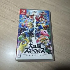 【Switch】大乱闘スマッシュブラザーズ SPECIAL スマブラ ソフト