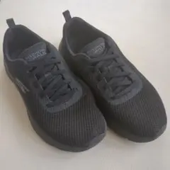 SKECHERS GO WALK.　AIR COOLED　BK