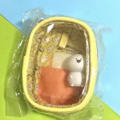 【新品】お文具といっしょ フィギュア付き ポーチを（お文具さん）TAITO限定