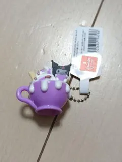 クロミ　アイスクリームカップ キーホルダー　スイーツキーホルダー