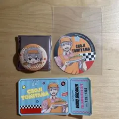 ウィンブレ and GALLERY アンドギャラリー 兎耳山丁子 缶バッジ他