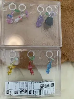 ピクミンめじるしキーホルダー　7種コンプ品