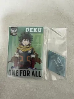 僕のヒーローアカデミア アクリルスタンド 緑谷出久