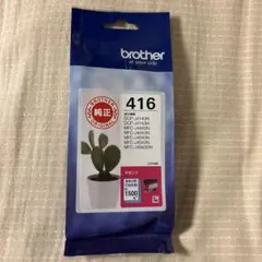 Brother 純正インク LC416M マゼンタのサムネイル