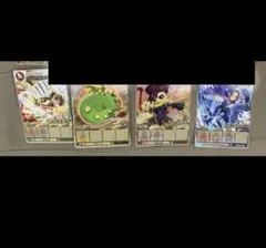 コロコロコミック付録　オレカバトル2 4枚セット