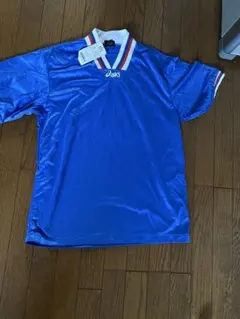 asics ゲームシャツ半袖 XS1108 ロイヤルブルー