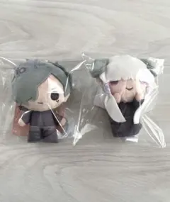 真天地開闢集団　ジグザグ×サンリオキャラクターズマスコット 2種セット