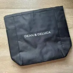 ディーンアンドデルーカ　トートバック　エコバック　雑誌付録　保冷機能付きブラック