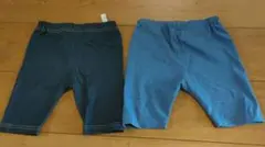 ベビー用スパッツ 2枚セット 90cmのサムネイル