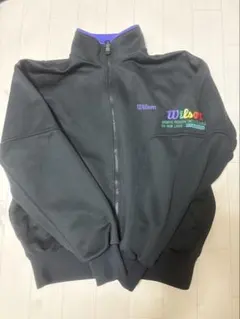 Wilson ブラック ジャージ