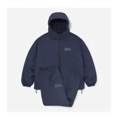 ENNOYとスタイリスト私物 PADDED NYLON SET UP