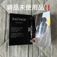 Dior SAUVAGE Eau de toilette 1ml サンプル　試供