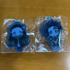 鬼滅の刃　ここみえアクリルフィギュア　ガチャガチャ