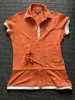 Callaway レディースポロシャツ L オレンジ