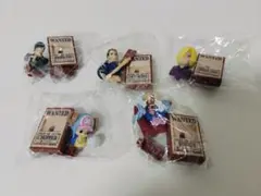 【未開封】ONE PIECE チョコサプ ワンピース5点セット