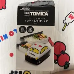 トミカ　パトカー　らんちぼっくす　お弁当箱のサムネイル