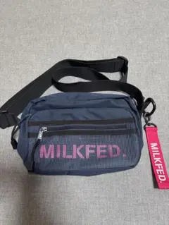 우유 페드 milkfed 어깨 가방 가방 신품 같은 배송비 포함