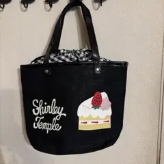 シャーリーテンプルケーキデザイン 手提げバッグ　トートバッグのサムネイル