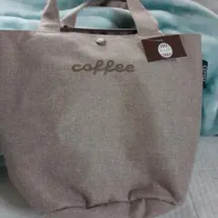 2024ハッピーバックTULLY'S COFFEE ベージュ トートバッグ