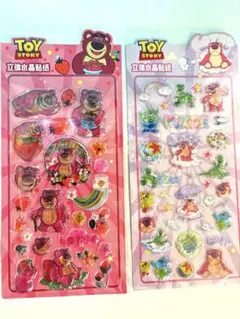 【即日発送】トイ・ストーリー シール2枚セット