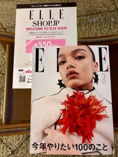 【新品未読】ELLE エル・ジャポン 2026年3月号 最新号