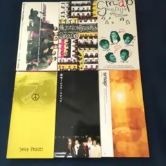 SMAP CD シングル 5枚セット - メルカリ