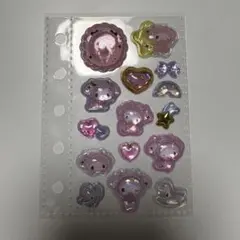 うるちゅるポップシール マイメロディ