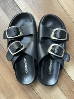 2026年最新】Caminando ダブルバックルサンダルの人気アイテム - メルカリ