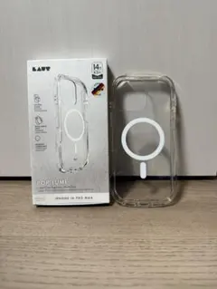 LAUT POP LUME iPhone 16 Pro Max ケース