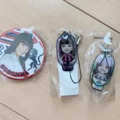 須田アンナ 缶バッジ クリーナー セット