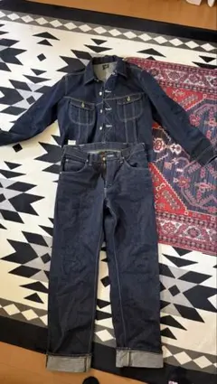 【今日明日20000円まで値下げ可能】Lee 101-J デニムジャケットパンツ