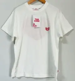 「新品」TAHCHEE 半袖 Tシャツ ホワイト Mサイズのサムネイル