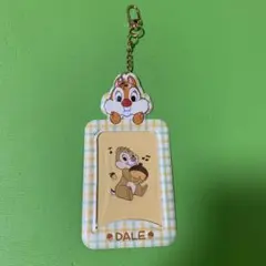 パスケース　チップとデール　ディズニー