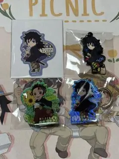 鬼滅の刃　ニジゲンノモリ　竈門炭治郎　冨岡義勇　4点　まとめ売り