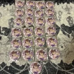 名探偵コナン 缶バッジ ブラウスタイルver. 灰原哀 25個セット