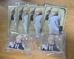 刀ミュ 十周年記念 乱舞博覧会 ランダムアクリルメモスタンドA 髭切