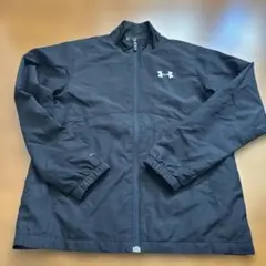 Under Armour ブラックジャケット REACTIV ARMのサムネイル