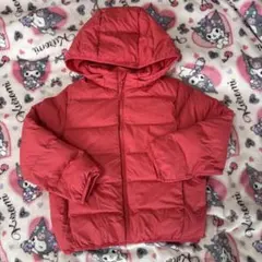 UNIQLO キッズダウン　120 ピンク