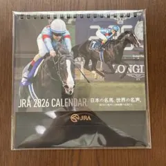 JRA卓上カレンダー2026