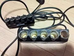 Kashimura セパレートスイッチソケット 5連のサムネイル