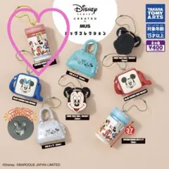 Disney SERIES CREATED by MUS バッグコレクション