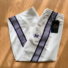 ヒザデルパンツ XS ホワイト パープル ニードルス ニードルズ needles 