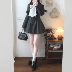 大人気❤️シンプルミニワンピース　女子会・デートに最適