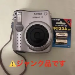 Fujifilm instax mini 10 シルバー 本体