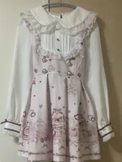 LIZLISA アフタヌーンティー柄