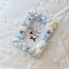 B8 ホイップデコ硬質トレカケース　うねうね♡ミルクソーダ